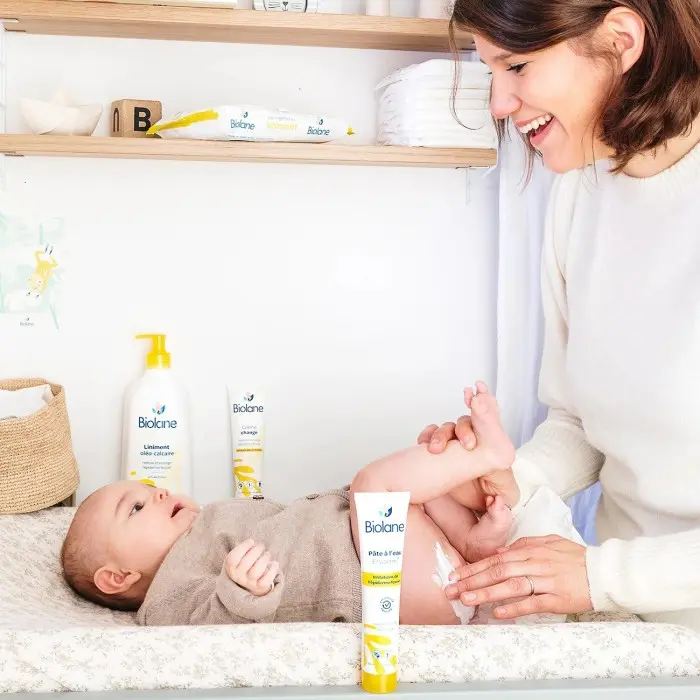 Biolane Pâte à l'eau Eryderm 75ml Crème de change - Biolane