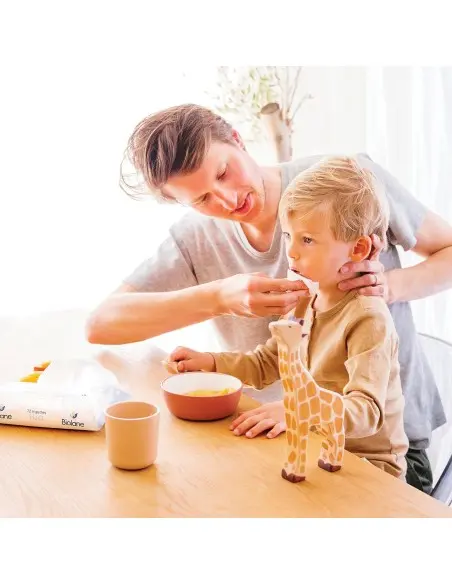 Biolane Lingettes épaisses H2o - 72 lingettes Lingettes -