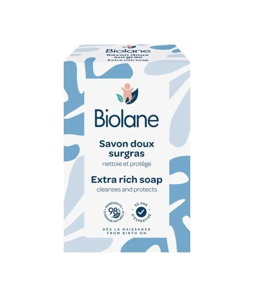 Biolane mild superfatted soap 150g