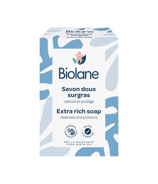 Biolane Savon Doux Surgras 150g