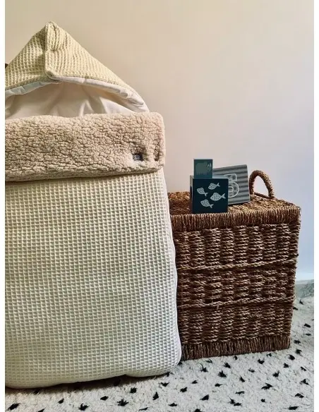 Mini Babounj Nid d’ange « Nid d’abeille » Nid d'ange - Mini