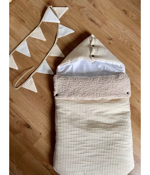 Mini Babounj Nid d’ange « Nid d’abeille »