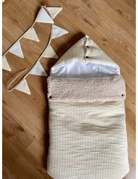 Mini Babounj Nid d’ange « Nid d’abeille » Nid d'ange - Mini