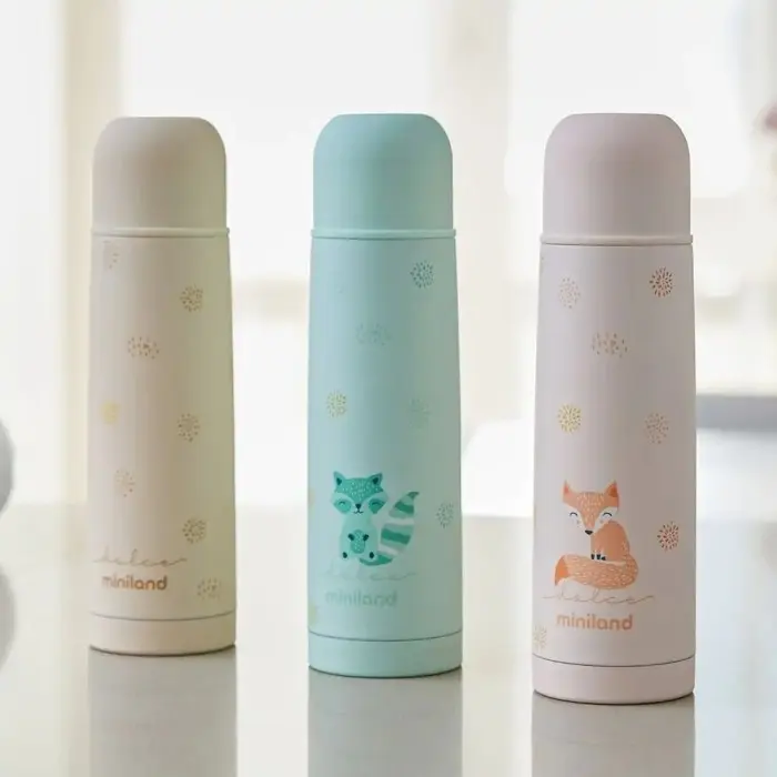 Miniland Thermos 500ml Crabe Vaisselle bébé - Miniland Maroc