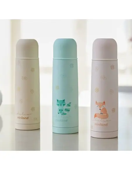 Miniland Thermos 500ml Crabe Vaisselle bébé - Miniland Maroc