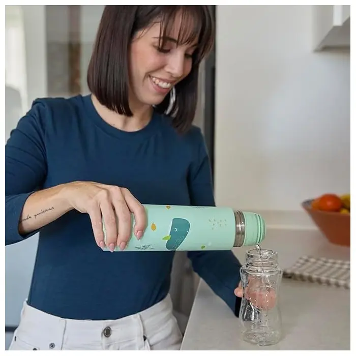 Miniland Thermos 500ml Baleine Vaisselle bébé - Miniland Maroc