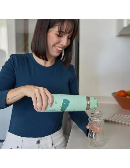 Miniland Thermos 500ml Baleine Vaisselle bébé - Miniland Maroc