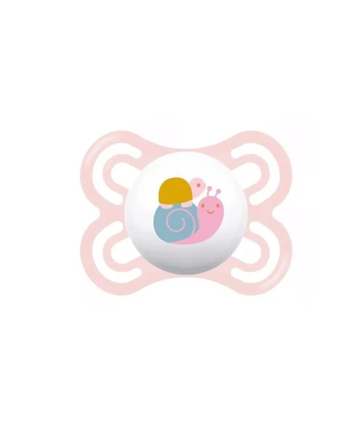 MAM pacifier from 0 to 6 months pink