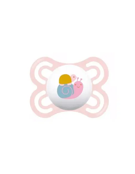 MAM pacifier from 0 to 6 months pink