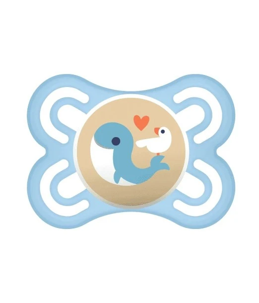 MAM pacifier from 0 to 6 months Blue