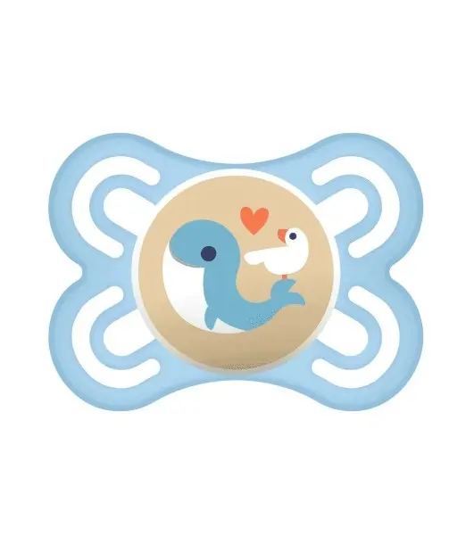 Mam Sucette Perfect 0-6m Bleu Sucettes - Mam Maroc