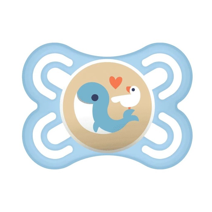 Mam Sucette Perfect 0-6m Bleu dans Sucettes chez Baby And Mom Maroc