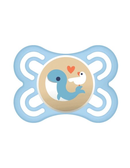 Mam Sucette Perfect 0-6m Bleu dans Sucettes chez Baby And Mom Maroc