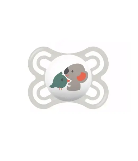 Mam Sucette perfect 0-6m Gris Sucettes - Mam Maroc