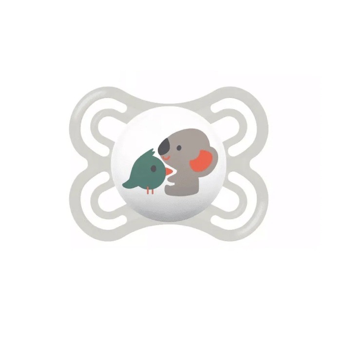 Mam Sucette perfect 0-6m Gris dans Sucettes chez Baby And Mom Maroc