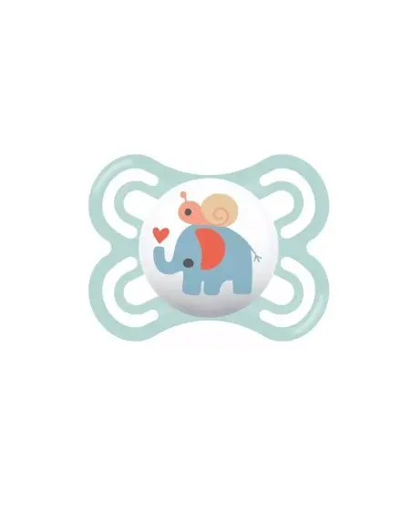 Mam Sucette perfect 0-6m Vert Sucettes - Mam Maroc