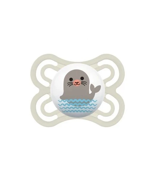MAM Perfect pacifier from 0 to 6 months beige