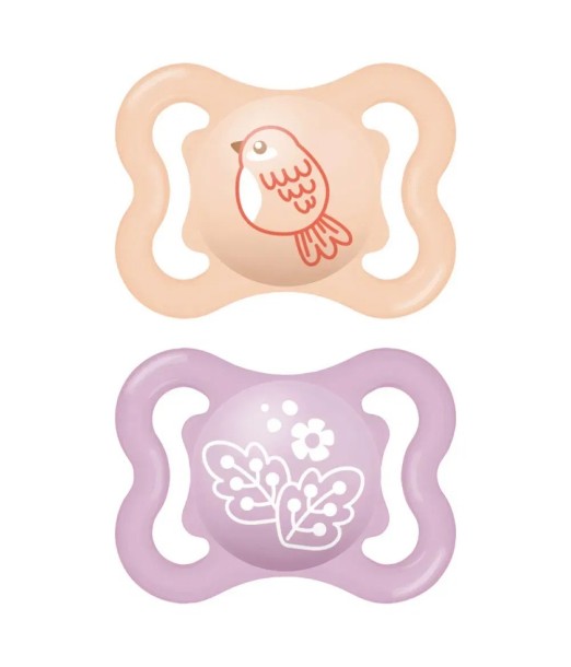 Mam Sucette Mini Air 0-6m Rose au Maroc - Baby And Mom