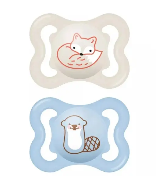 Mam Sucette Mini Air 0-6m Bleu Sucettes - Mam Maroc