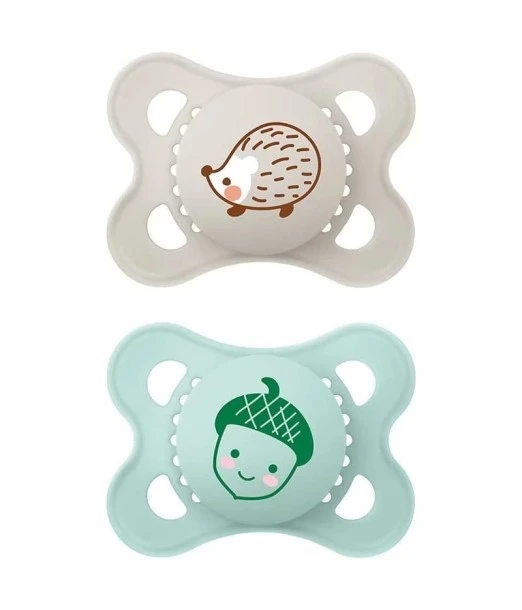 MAM Original pacifier from 0 to 6 months hedgehog
