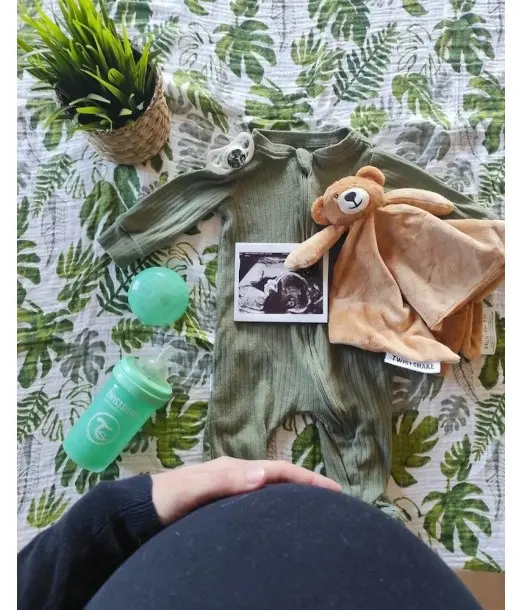 Couverture Doudou Twistshake - Ourson 2