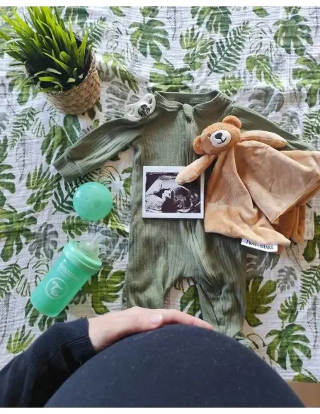 Doudou Couverture Twistshake - Ourson Peluches - TwistShake