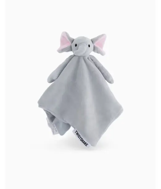 Doudou Couverture Twistshake - Éléphant Peluches - TwistShake