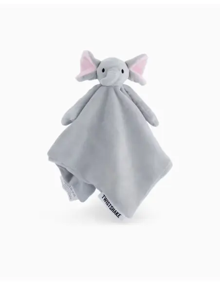 Doudou Couverture Twistshake - Éléphant Peluches - TwistShake