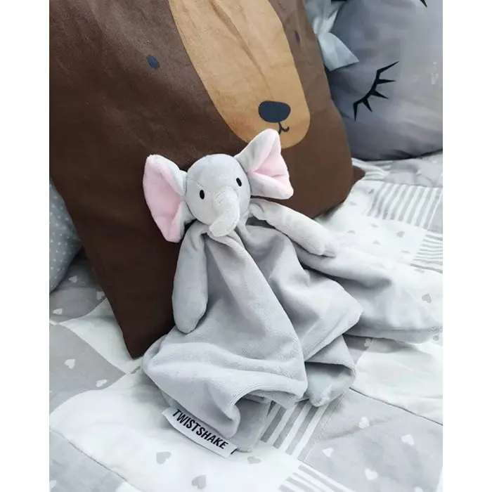 Doudou Couverture Twistshake - Éléphant Peluches - TwistShake
