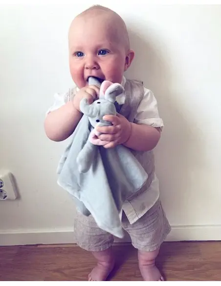 copy of Doudou Couverture Twistshake - Ourson