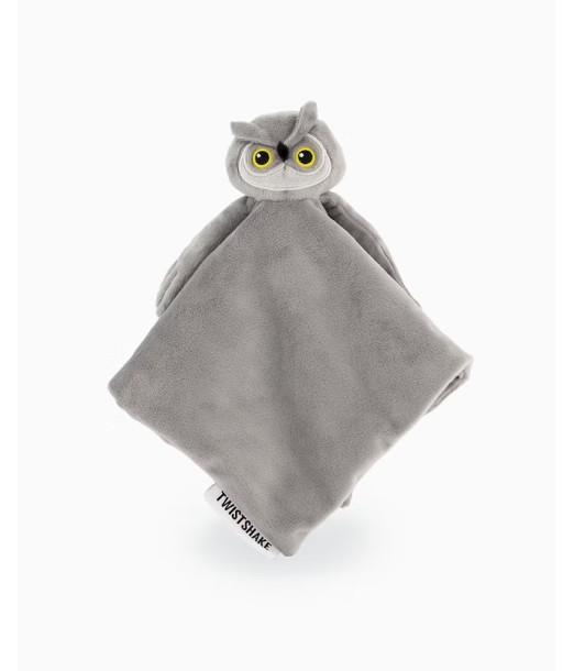 Doudou Couverture Twistshake - Hibou au Maroc - Baby And Mom