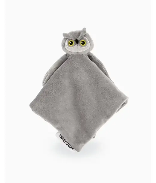 Doudou Couverture Twistshake - Hibou Peluches - TwistShake