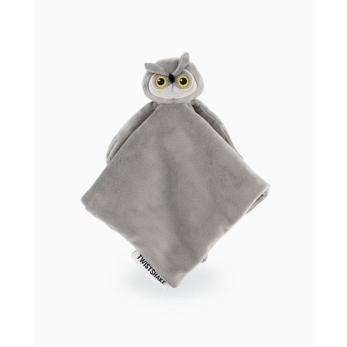 Doudou Couverture Twistshake - Hibou dans Peluches chez Baby And Mom Maroc
