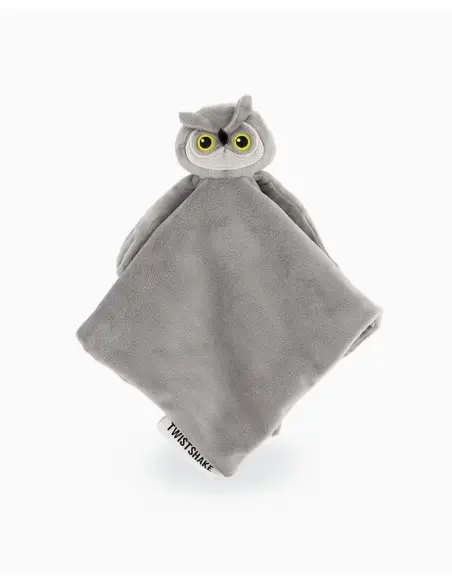 Doudou Couverture Twistshake - Hibou Peluches - TwistShake