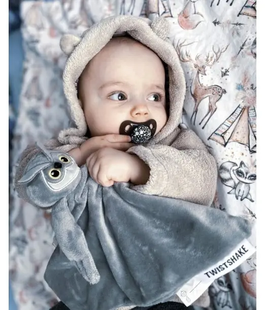 Doudou Couverture Twistshake - Hibou Peluches - TwistShake 2