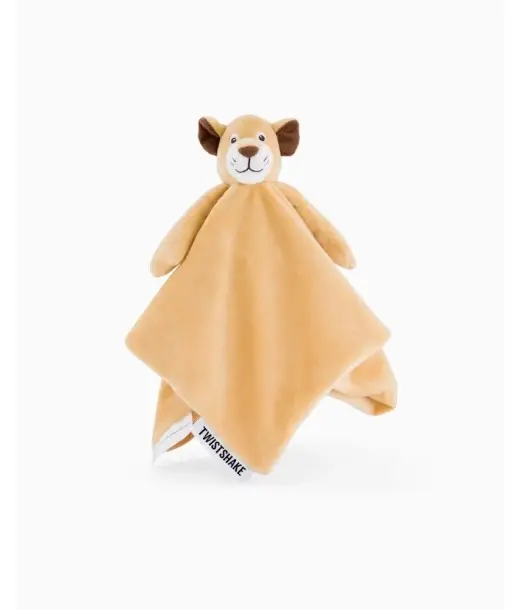 Doudou Couverture Twistshake - Lion Peluches - TwistShake Maroc