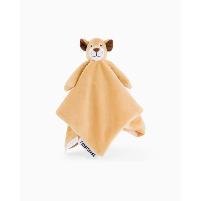 Doudou Couverture Twistshake - Lion dans Peluches chez Baby And Mom Maroc