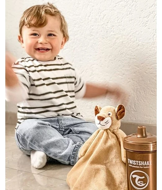 Twistshake comforter blanket - lion 2