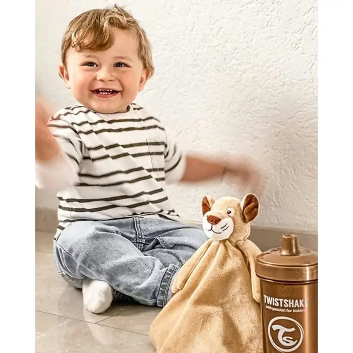 Doudou Couverture Twistshake - Lion Peluches - TwistShake Maroc