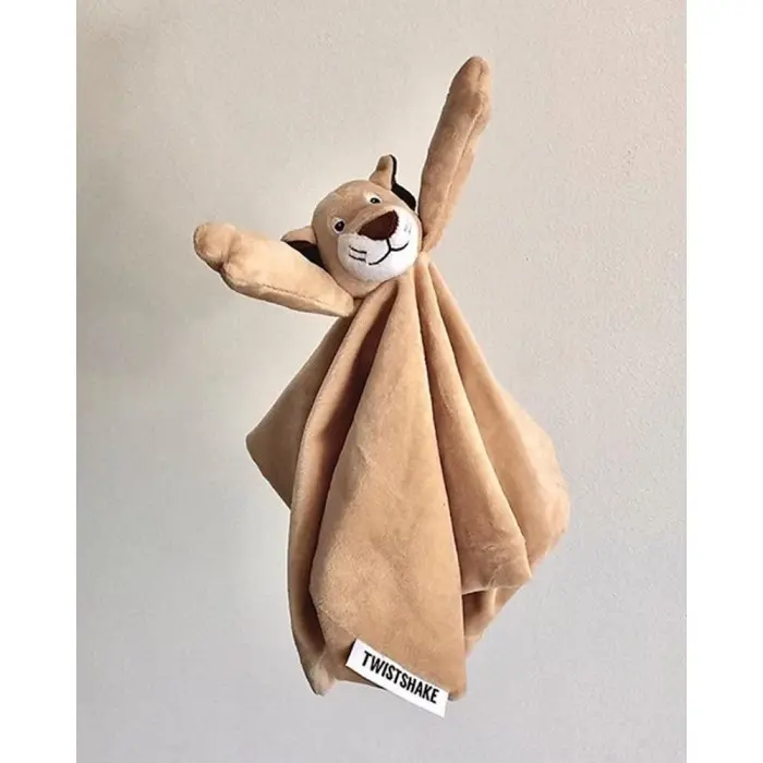 Doudou Couverture Twistshake - Lion Peluches - TwistShake Maroc