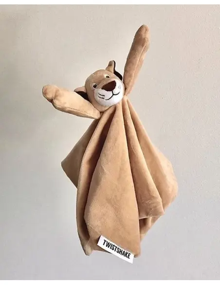 Doudou Couverture Twistshake - Lion Peluches - TwistShake Maroc