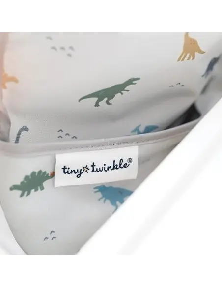 Tiny Twinkle Bavoir imperméable sans manches 6m+ Dinosaure