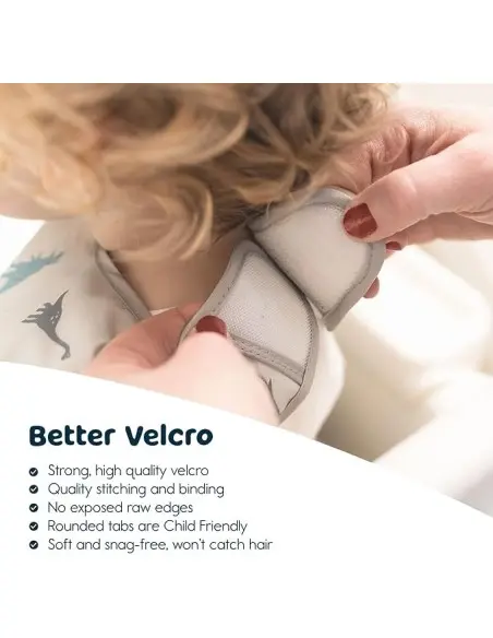 Tiny Twinkle Bavoir imperméable sans manches 6m+ Dinosaure