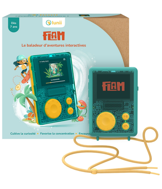 FLAM avec coque verte – Lunii