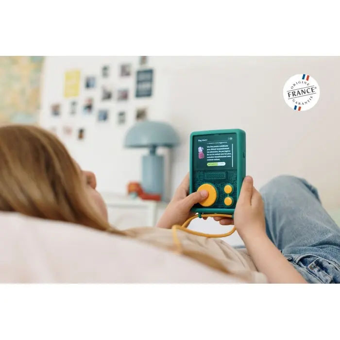 FLAM avec coque verte – Lunii Jeux éducatifs - Lunii Maroc