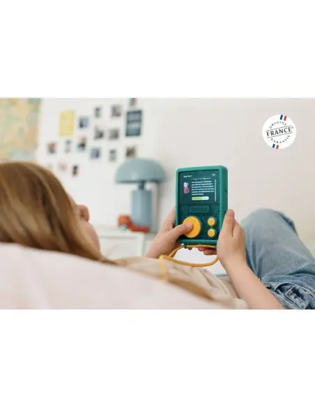 FLAM avec coque verte – Lunii Jeux éducatifs - Lunii Maroc