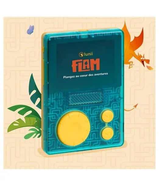 FLAM avec coque verte – Lunii Jeux éducatifs - Lunii Maroc 2