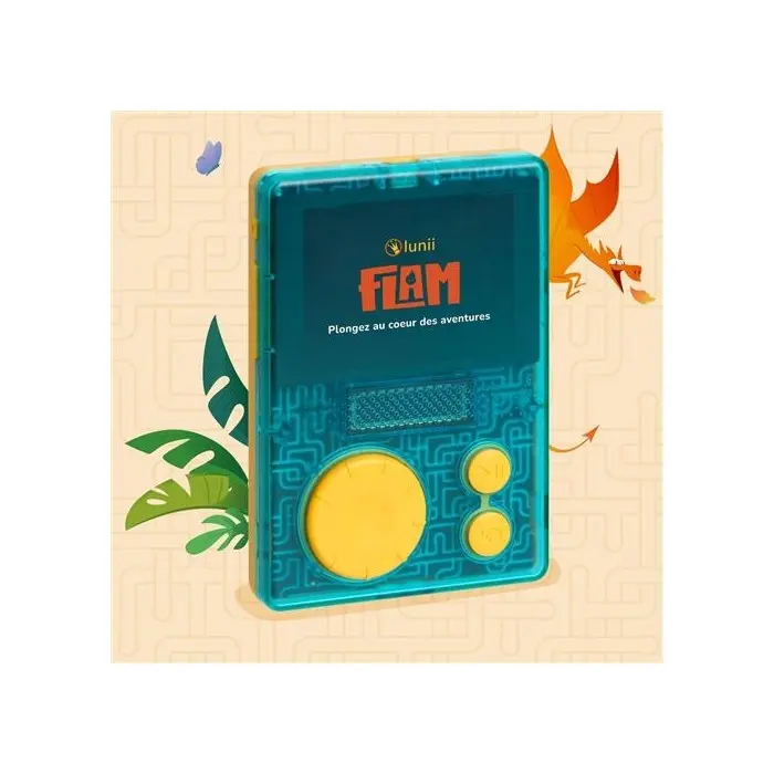 FLAM avec coque verte – Lunii Jeux éducatifs - Lunii Maroc