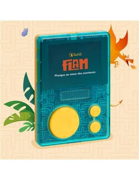 FLAM avec coque verte – Lunii Jeux éducatifs - Lunii Maroc