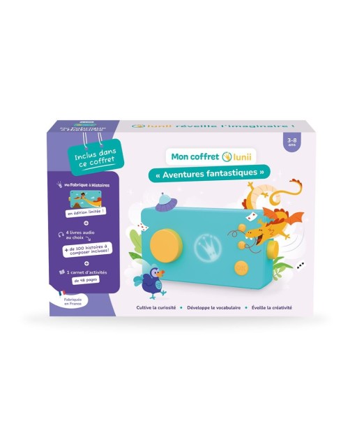 Mon Coffret Lunii – Aventures fantastiques